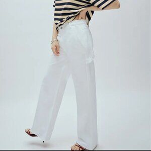 Reformation Diego Mid Rise Baggy Utility Jeans